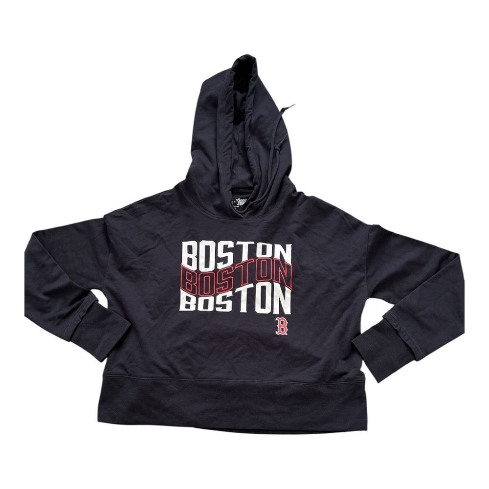 NWT Campus Lifestyle Boston Dark Navy Blue Hoodie- Size Small